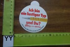 Alter aufkleber malen gebraucht kaufen  Kupferberg