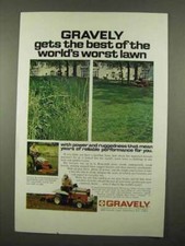 1975 gravely lawn for sale  Madison Heights