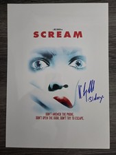 Neve campbell signed for sale  LONDON