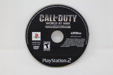 Call of Duty: World at War Final Fronts Sony PlayStation 2 - Apenas disco testado comprar usado  Enviando para Brazil