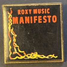 Roxy music manifesto for sale  PRINCES RISBOROUGH