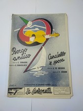 Spartito musicale borgo usato  Zagarolo