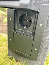 Hochwertige gartensteckdose an gebraucht kaufen  Brilon
