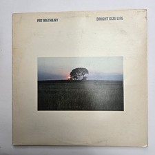 Pat Metheny Bright Size Life EXC 1976 Original Vinyl Record Album ECM11073, usado comprar usado  Enviando para Brazil