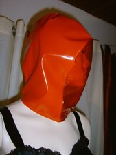 Lackmaske rot schwarz gebraucht kaufen  Süderlügum