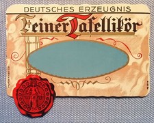 Antiguo Musteretikett Liköretikett Etiqueta Etiquetas Fino comprar usado  Enviando para Brazil