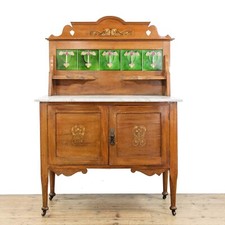 Antique edwardian tiled for sale  ABERDARE