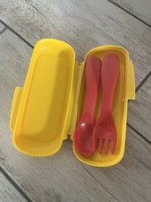 Tupperware kinderbesteck babyb gebraucht kaufen  Leck