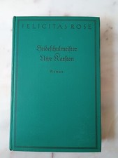 Felicitas rose heideschulmeist gebraucht kaufen  Dortmund
