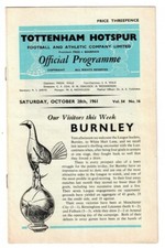 Tottenham hotspur burnley for sale  BODMIN