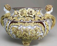Centrotavola ceramica italiana usato  Firenze