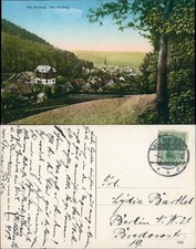 Ansichtskarte bad harzburg gebraucht kaufen  Ortrand
