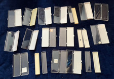 Usado, Lote de 18 caixas plásticas usadas vintage para presentes artesanato ou armazenamento de joias comprar usado  Enviando para Brazil