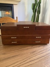 Antique wood jewelry for sale  Lakeport