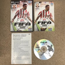 EA Sports™ FIFA Football 2002 (Windows 95/98/2000/ME/XP) [Completo] Versão GR, usado comprar usado  Enviando para Brazil