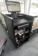 Counter cabinet wooden for sale  BRADFORD