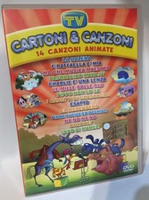 Cartoni canzoni dvd usato  Viterbo