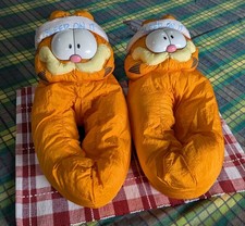 Garfield slippers size for sale  West Bend
