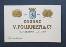 Carte visite fournier d'occasion  Nantes-