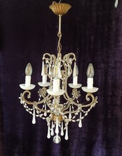 Ancien lustre pampilles d'occasion Ancien lustre pampilles d'occasion  Cannes