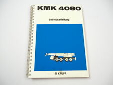 Krupp kmk 4080 gebraucht kaufen  Merseburg