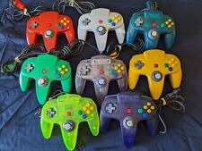 N64A - Controles Nintendo 64 N64 OEM OFICIAL NUS-005 E ACESSÓRIOS comprar usado  Enviando para Brazil