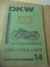 27087 dkw ersatzteile gebraucht kaufen  Ottendorf-Okrilla