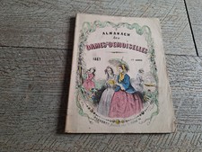 Almanach dames demoiselles d'occasion  Ballan-Miré