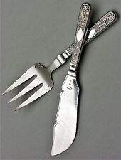 Fischbesteck fischvorleger sil gebraucht kaufen  Altstadt,-Andershof,-Devin