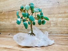 Drahtbaum jade bergkristall gebraucht kaufen  Bottrop