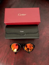 Vintage cartier sunglasses gebraucht kaufen  Berlin