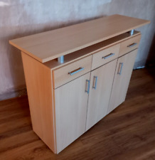 Unit sideboard beech for sale  SHEFFIELD