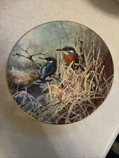 Coalport bird plate for sale  SANDOWN