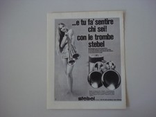 Advertising pubblicità 1969 usato  Salerno