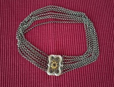 Kropfkette silber 925 gebraucht kaufen  Ingolstadt