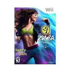 Jeu wii zumba d'occasion  Les Mureaux