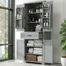 Merax tall storage for sale  San Francisco
