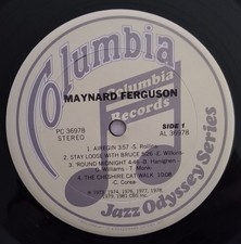 Maynard ferguson self for sale  Plympton
