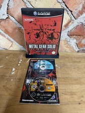 gamecube metal gear solid for sale  BELFAST