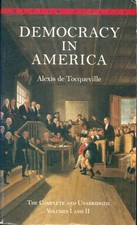 Democracy america tomes d'occasion  Hennebont
