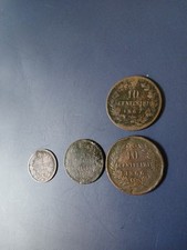 Maneta coins centesimi usato  Sala Bolognese