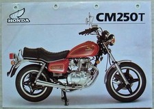Honda cm250t motorcycle for sale  LEICESTER