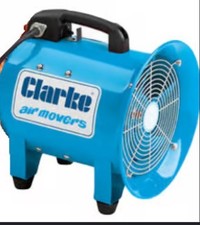 Clarke air ventilator for sale  NEWCASTLE UPON TYNE
