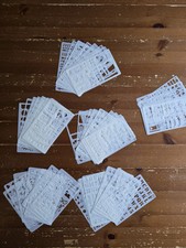 Sheets crafting stencils for sale  LINCOLN