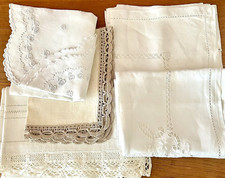 Lot grand napperons d'occasion  Paris XV