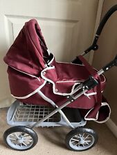 Baby doll burgundy for sale  BARNSLEY