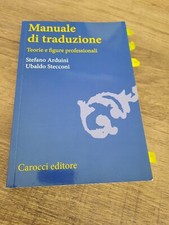 S.arduini manuale traduzione. usato  Roma