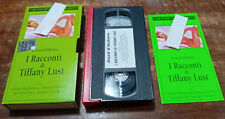 Vhs racconti tiffany usato  Fonte Nuova