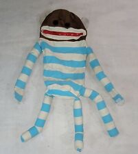 SUCK UK Meia Macaco Zíper Boca Pendurada Bolsa de Lavanderia Para Roupas Sujas Brinquedo Macio, usado comprar usado  Enviando para Brazil