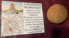 Völkerschlacht 1813 franz gebraucht kaufen  Leipzig